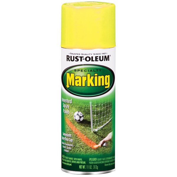 Rust-Oleum Specialty Bright Yellow Spray Paint 11 oz 1997830
